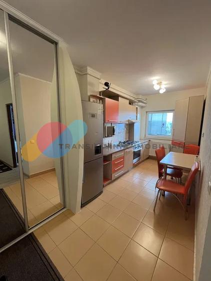 Apartament 2 camere, 60 mp, terasă 15 mp și parcare subterană – str. Observator