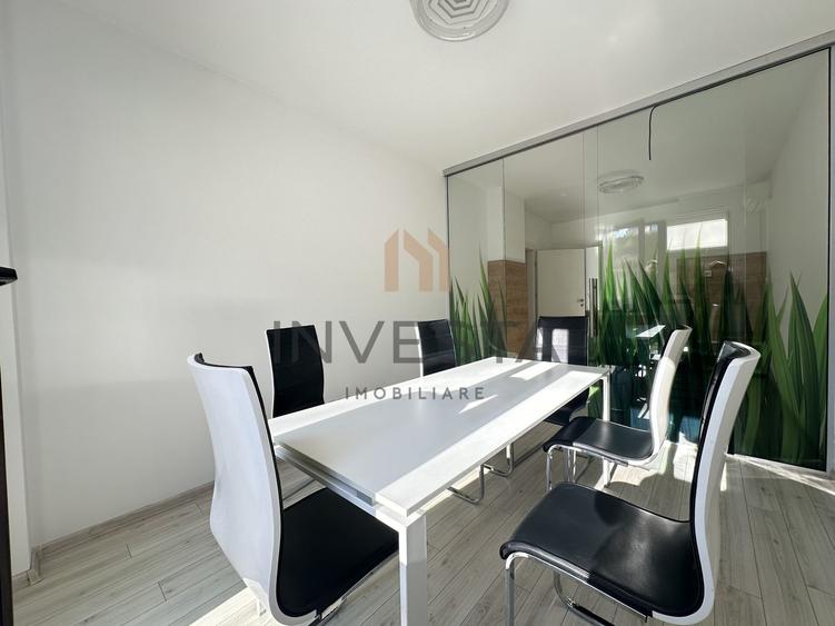 Apartament cu gradina/Complex de lux/Zona Iulius Mall