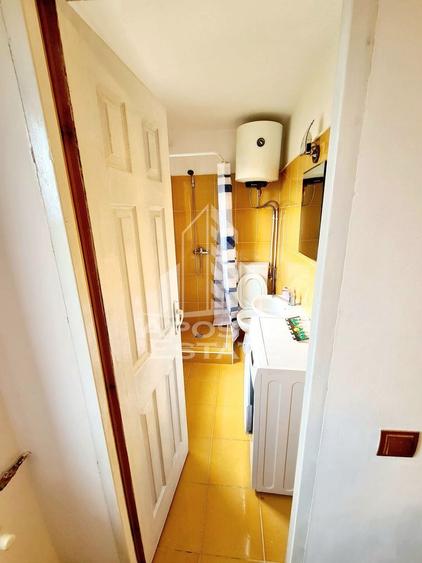 Garsoniera pet friendly,zona Buziasului