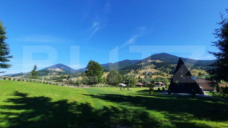 Oportunitate-cabana de vanzare, 4 camere, 75 mp, 34,5 ari teren, zona Colibita