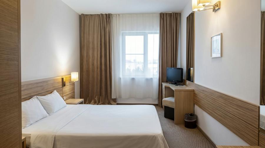 Apartament cu vedere panoramică în hotelul Rin