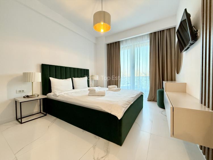 Apartament de vânzare in mamaia nord la Wave Residence, mobilat si utilat - 7