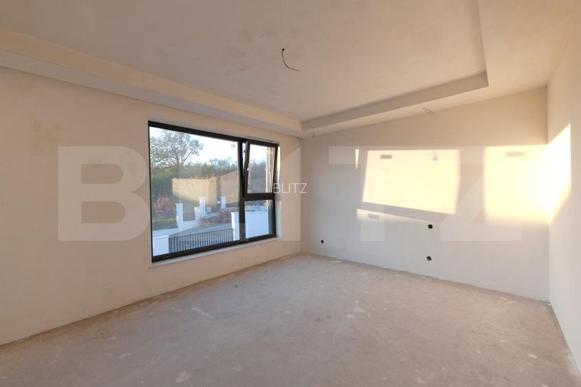  Vila de lux cu sistem Smart Home, 4 dormitoare si sala de sport - 19