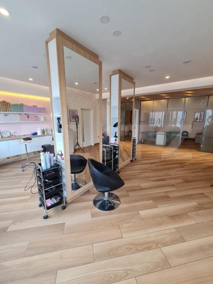 Salon de infrumusetare, 125 mp, zona Calea Turzii