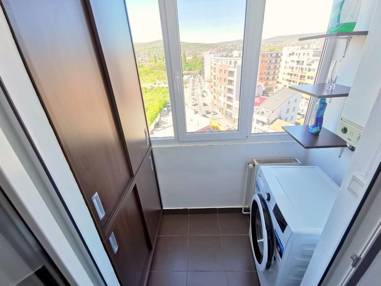 2 camere, mobilat modern, in Marasti zona semicentrala, langa NTT DATA