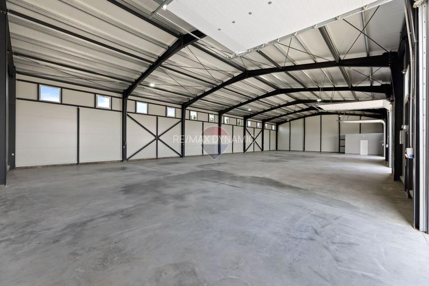 Spațiu industrial premium de închiriat 590 mp, intrarea spre Sânleani - 4