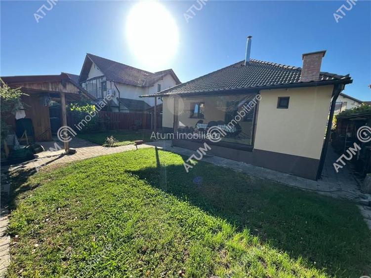 Casa 3 camere pivnita pod si teren 438 mp Calea Cisnadiei Sibiu - 13