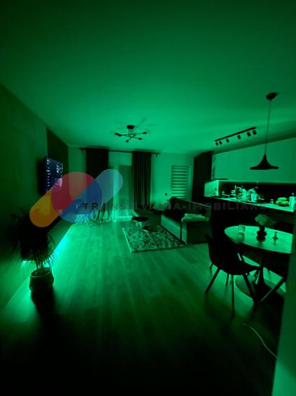 Apartament 51mp mobilat utilat Floresti