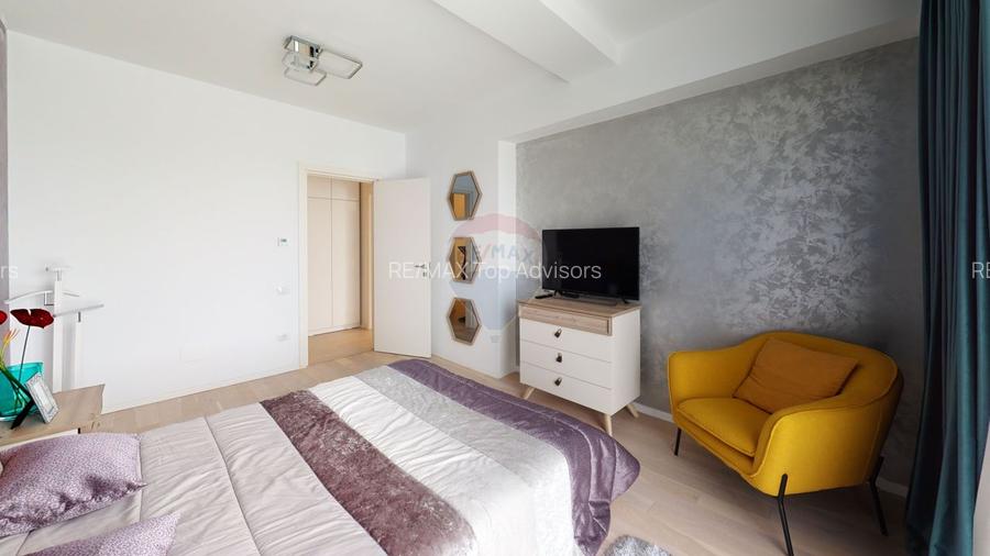 INCHIRIERE Apartament 2 camere/parcare/piscina/Baneasa Jandarmeriei - 20