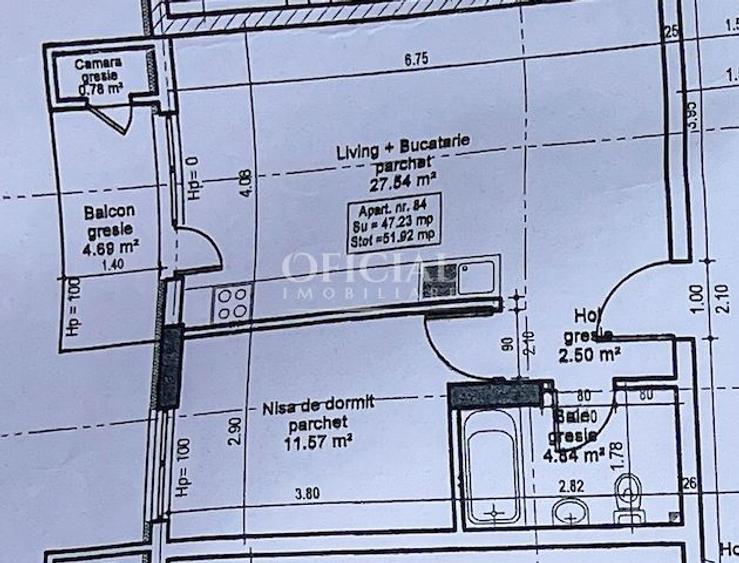 Apartamente cu 2 Camere | Dezvoltator | Comision 0% | Zona VIVO BMW