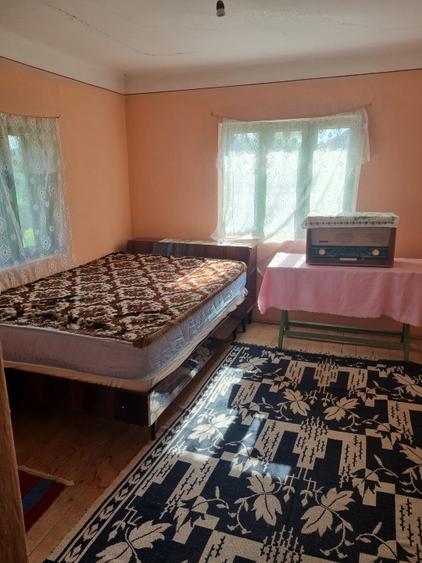 Casă cu etaj, 4 camere + hol, teren 1.500 mp — sat Bărcanele, com. Păușești