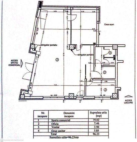 Spatiu comercial de vanzare in Centru, Cluj Napoca