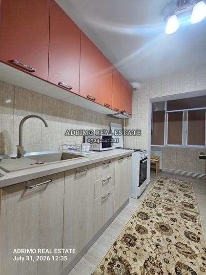 PRIMUL CHIRIAS - Ap2cam RENOVAT COMPLET - decomandat - Centrala GAZ - 500 euro