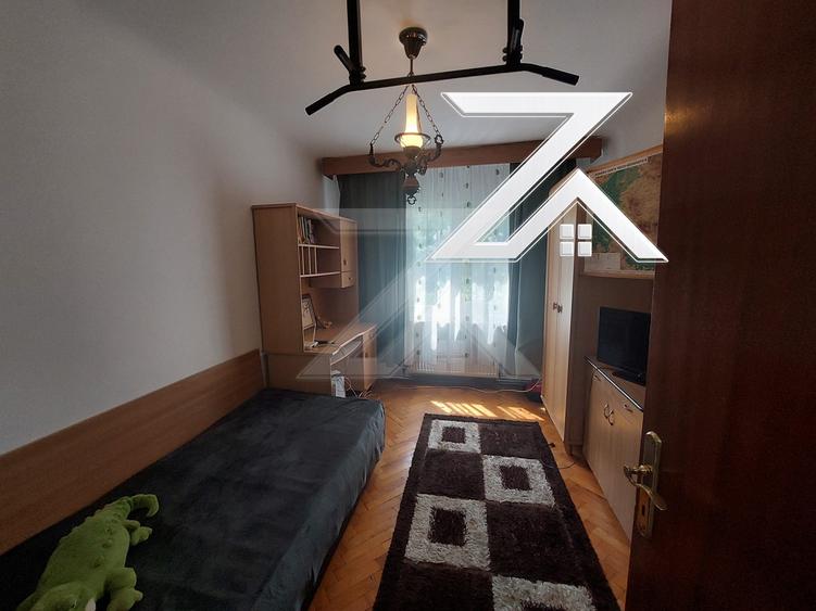 Apartament 3 camere de închiriat – Decomandat, Etaj 1, Zona Dezrobirii