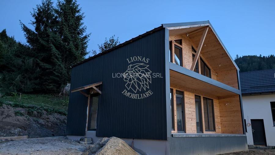 Cabana Noua 3 camere cu acces la Lac-teren 300 mp-terasa-Colibita - 7