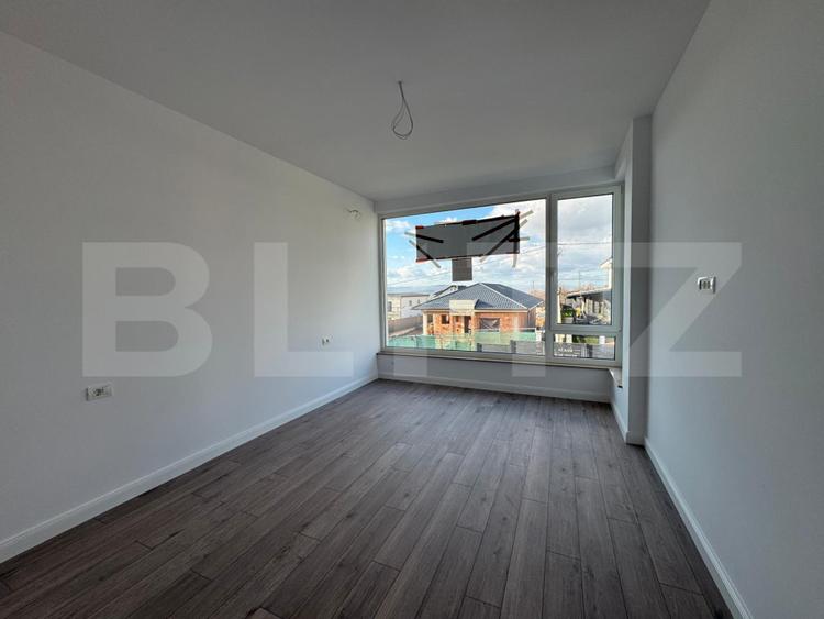 Casa moderna, cartier privat, 120 mp utili, 600 mp teren, Burdujeni