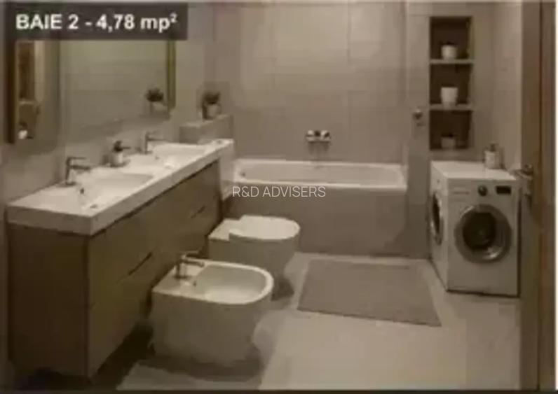 Apartament 3 camere 85,49mp  | Bloc nou | zona 13 Septembrie I - 6