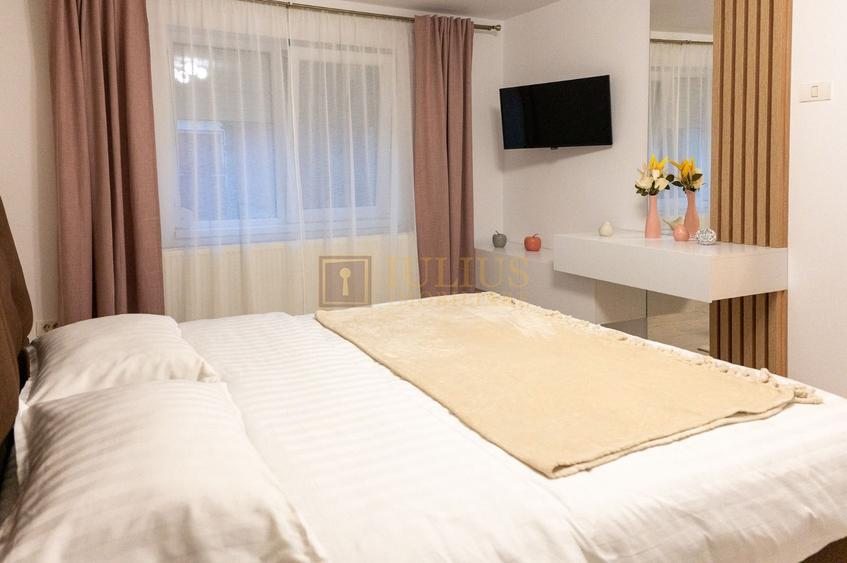 2 camere, la 10-12 minute de Complex, Sp. Judetean, centrala proprie