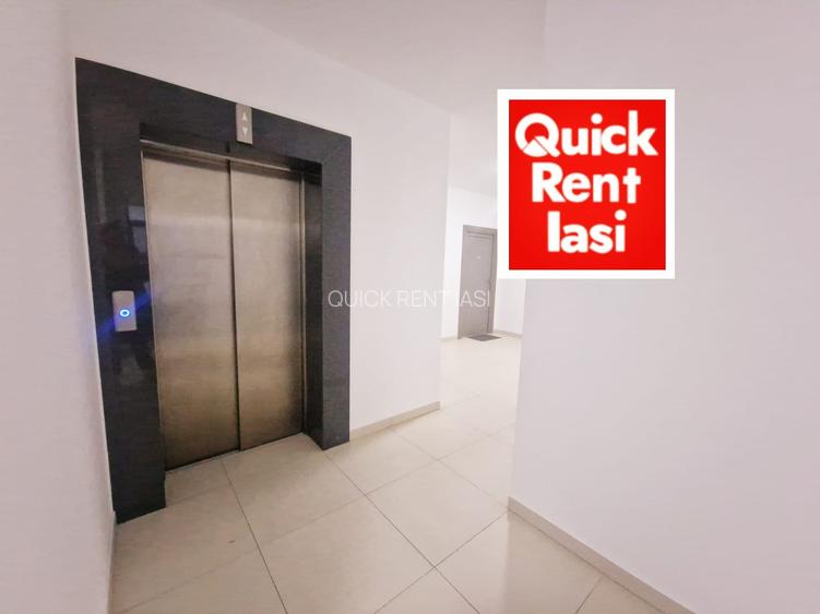 Copou Newton Park Residence Bloc Nou Apartament 1Camera Modern De Inchiriat - 11