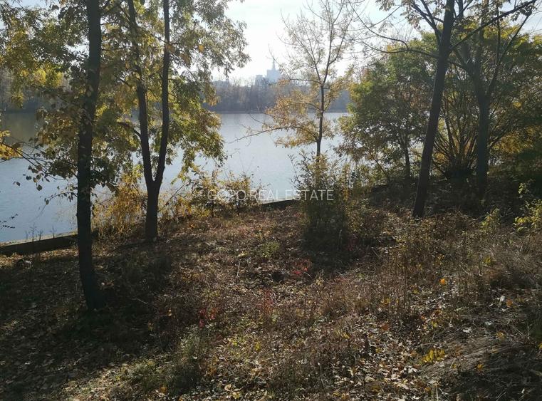 Teren 6000 mp pozitie deosebita lacul Baneasa adancime 140 m - 18