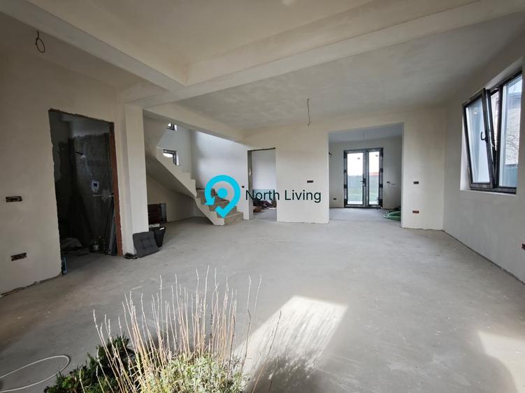 Vilă Buftea 4 camere | 500 mp teren | 166 mp construiți | premium