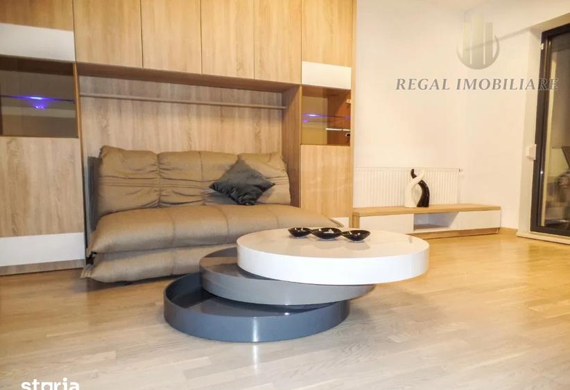 Studio Icon Residence. -Victoriei | Balcon | Centrala