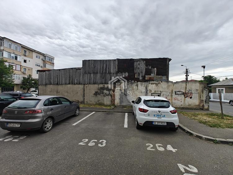 Proprietate cu potențial comercial – casă și teren în zona Clubul Politistilor /
