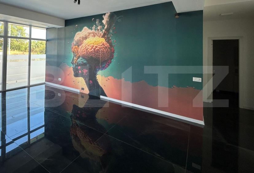 Spațiu comercial de închiriat, 84 mp, zona Cetate