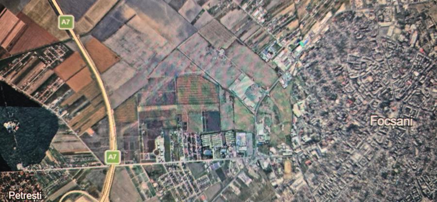 Teren constructii de vanzare 3400 mp, Focsani, cu PUZ aprobat P+3
