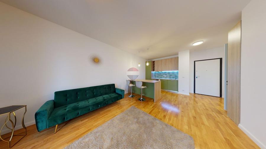 Apartament luminos cu 2 camere si parcare in Luxuria Domenii Residence