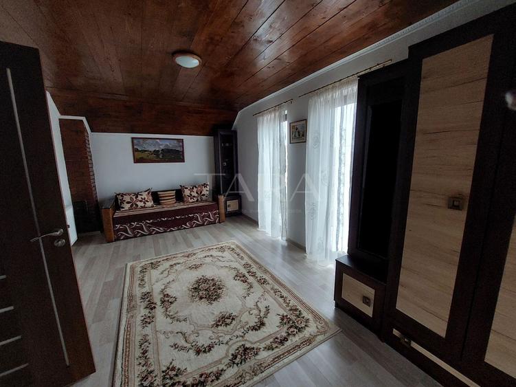 Casă individuală în Sanicoara – mobilată, modernă, zonă căutată.