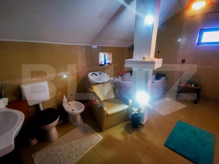 Casă deosebită în Sânpetru, 270 mp utili, 4 dormitoare și spațiu comercial - 12