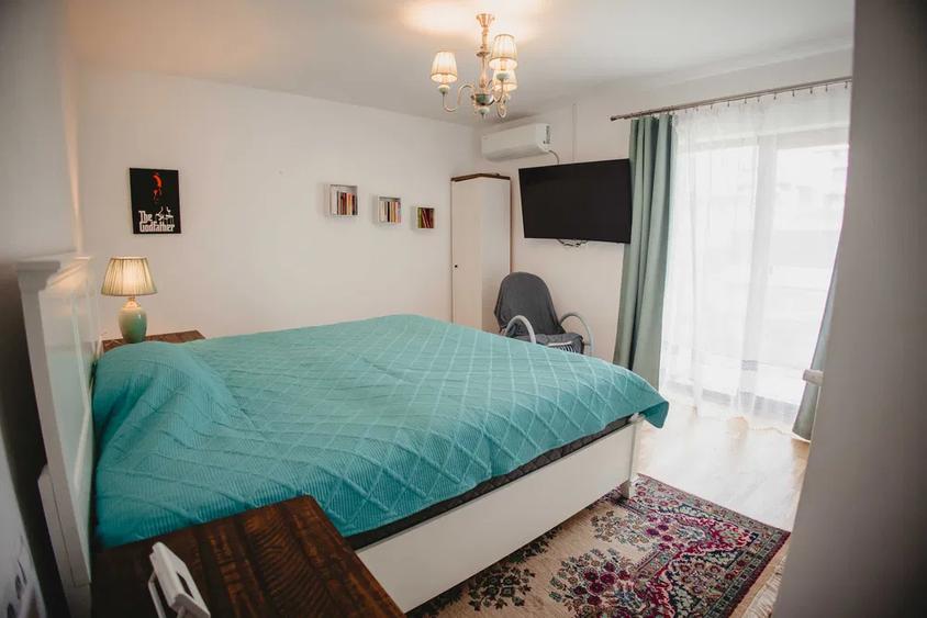 Casa individuala la cheie, 4 camere, 140 mp + 565 teren, 3 parcari, zona Voronet