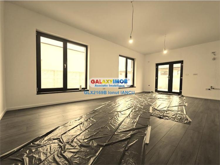 Casa Singulara Parter 4 camere Tunari Stil Mediteranean