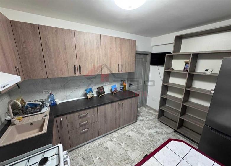 Etaj 1 - Visan, apartament 1 camera decomandat in bloc nou