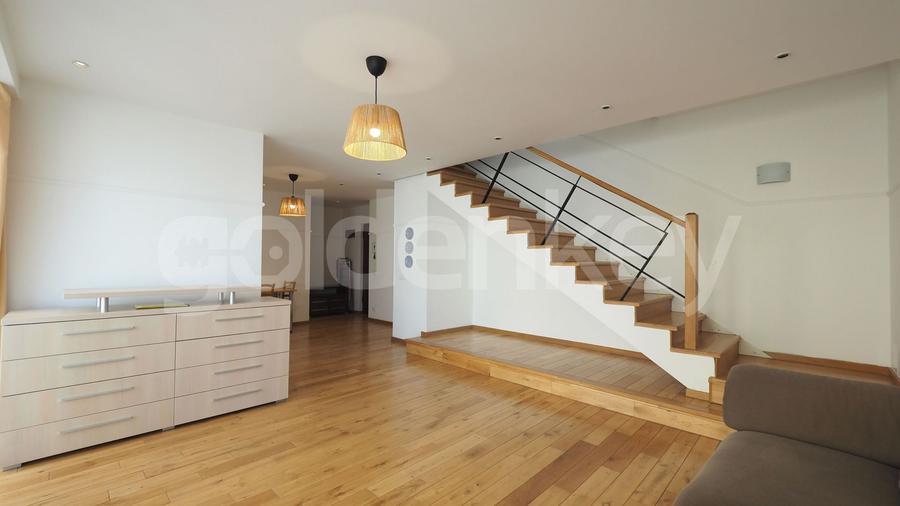 Apartament duplex mobilat/nemobilat cu 3 camere | langa parc
