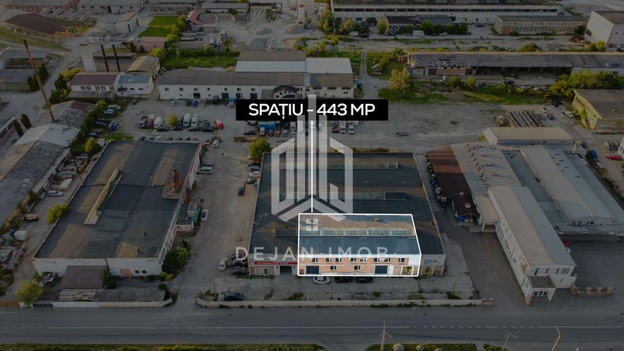 Spațiu industrial | 443 MP | Sfântu Gheorghe