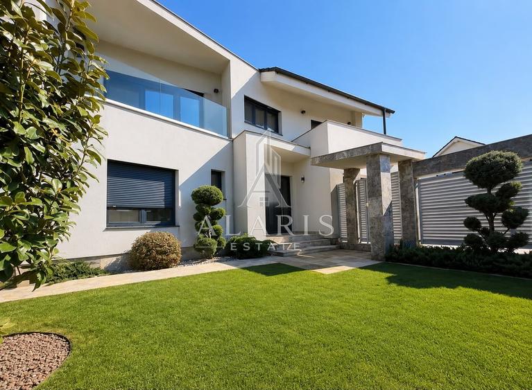 Casa de lux cu 5 camere, 4 bai, in Dumbravita