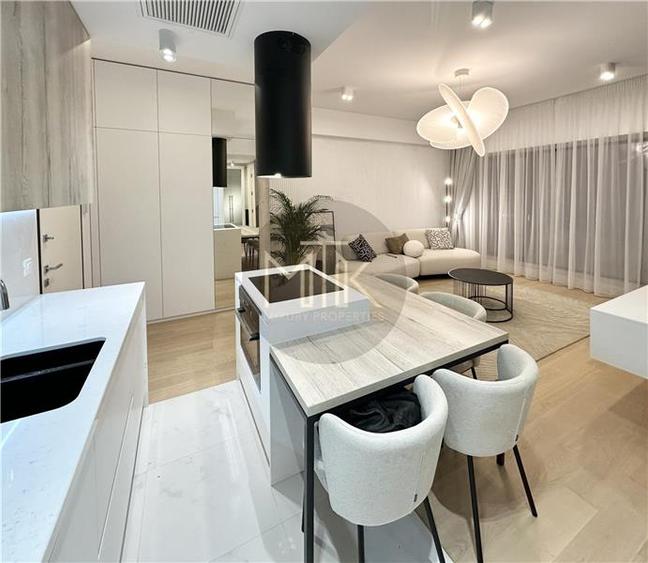 Apartament superb 3 camere, Mobilat&utilat I One Verdi Park