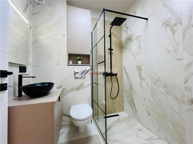 La superlativ, 3 camere 67 mp, 2 bai, 2 terase etaj intermediar lux, doar de ban - 12
