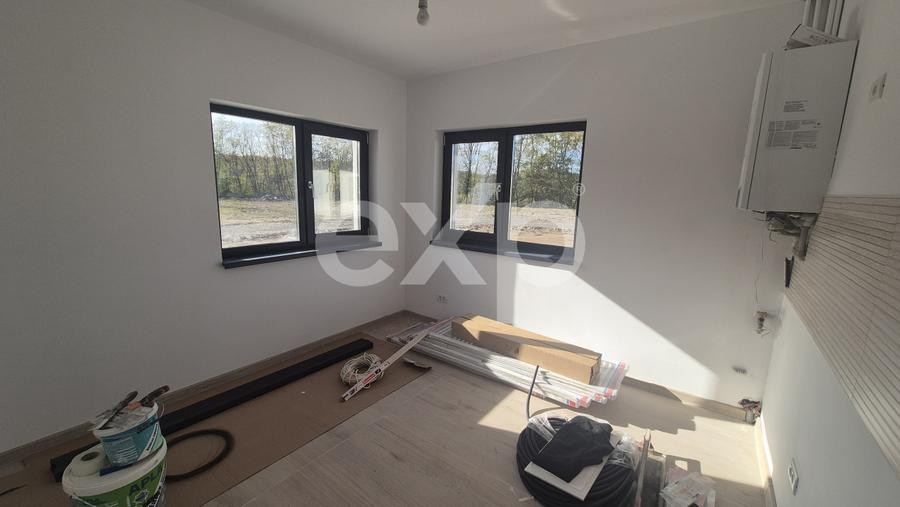 Casă nouă 5 camere, 151 mp utili, teren 1.563 mp – Albota