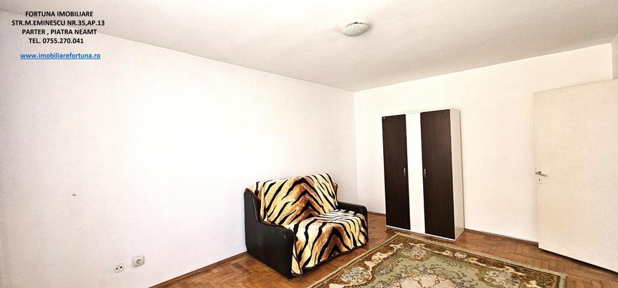 Apartament 2 camere decomandate, etaj 3- Zona Centrala, Tribunalul Vechi