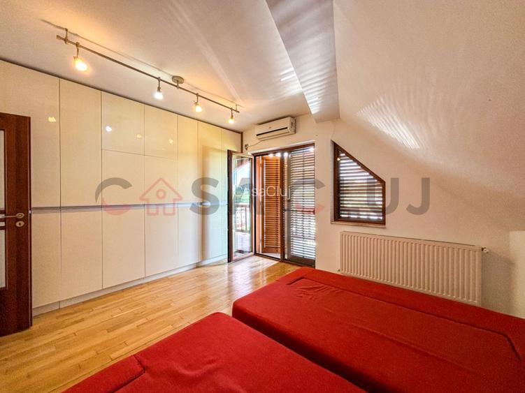 Apartament Spatios pe 2 etaje - Garaj - Complex securizat - Baciu - 4