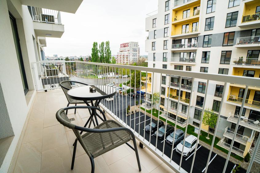 Apartament 2 camere cu bucatarie separata -COMISION 0/ Prima inchiriere/Bloc nou