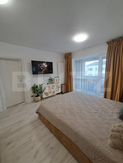 Garsoniera de vanzare, 38.50 mp, parcare subterana, zona Tractorul