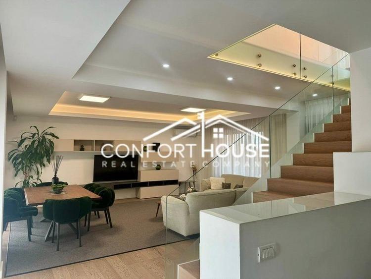 Vila de lux, 4 camere, finisaje de exceptie, mobilat, IANCU NICOLAE