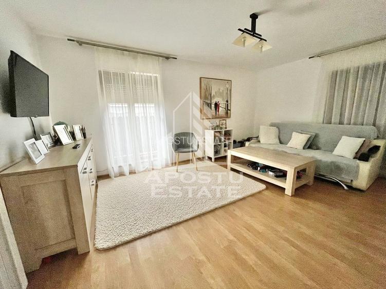 Duplex cu 4 camere si 2 bai complet mobilat si utilat in Giroc. - 2