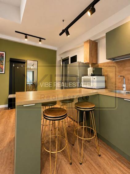 Center City/ Copou- University - 2 Room Apartment