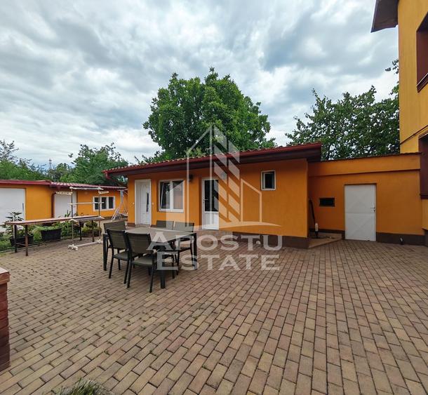 Casa individuala de vanzare cu 11 camere, an 2000, Lipovei, Timisoara