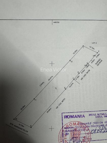 TEREN 1.000 MP ÎN CARTIERUL BUDA – RÂMNICU VÂLCEA | UTILITĂȚI COMPLETE | - 2